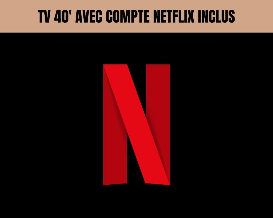 L'Ecrin Des Bois - Proche Aeroport Beauvais, Chantilly, Foret De Hez-Froidmont, Parking Public Gratuit, Wifi & Netflix Clermont  Exterior foto