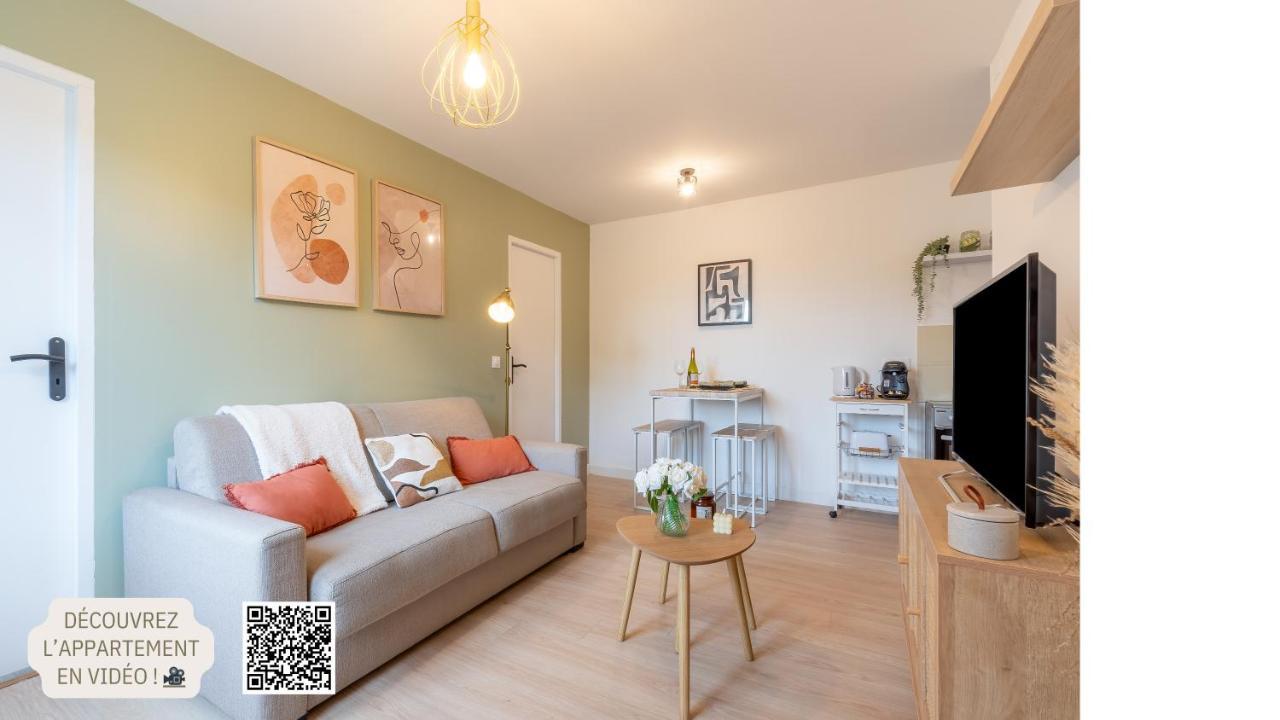 L'Ecrin Des Bois - Proche Aeroport Beauvais, Chantilly, Foret De Hez-Froidmont, Parking Public Gratuit, Wifi & Netflix Clermont  Exterior foto